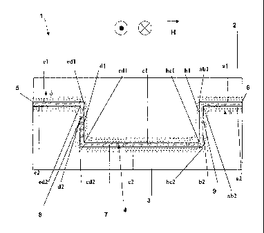 A single figure which represents the drawing illustrating the invention.